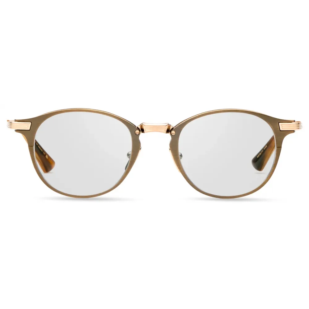 DITA - Radicon Optical - Oro Giallo Oro Bianco Antico - DTX166 - Occhiali da Vista - DITA Eyewear