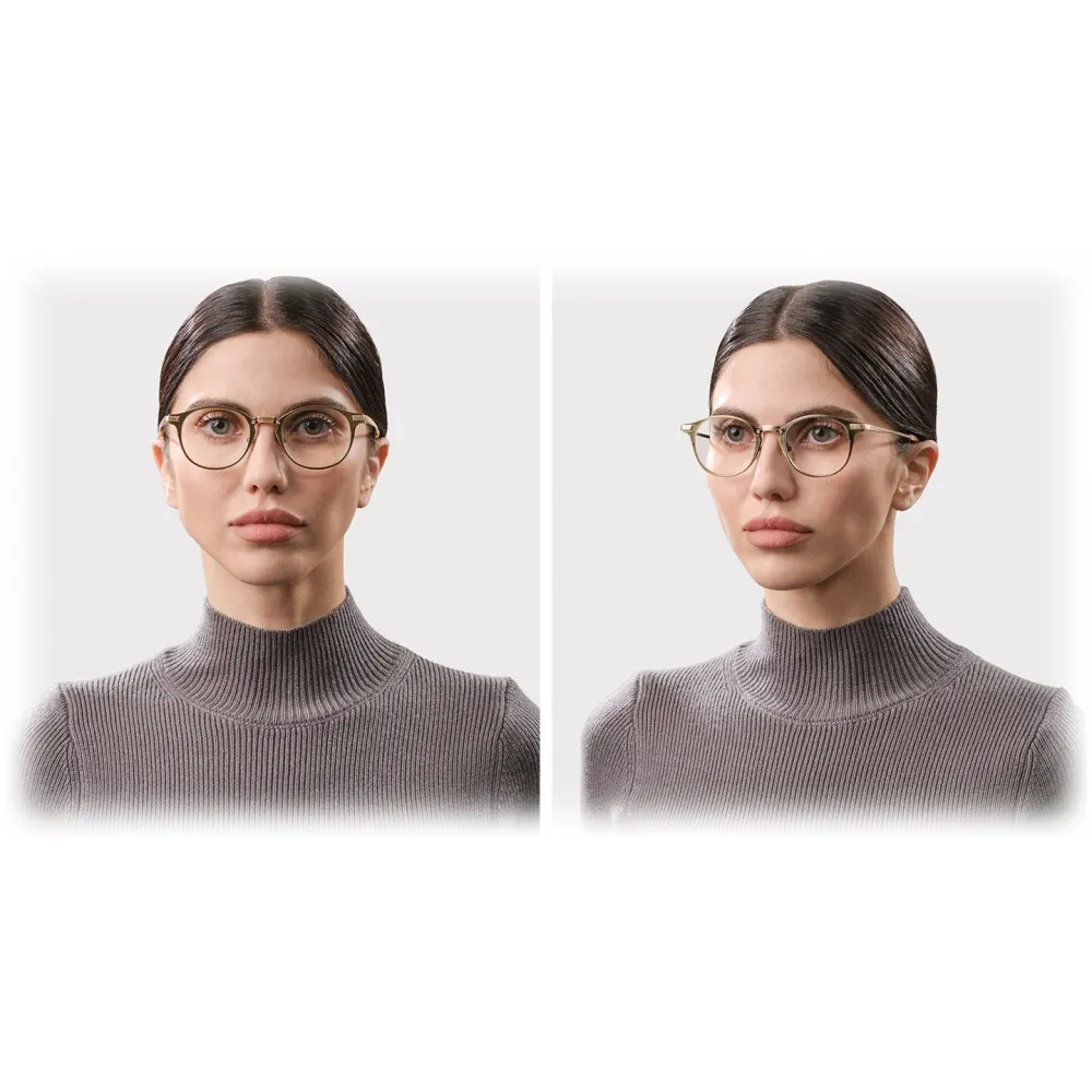 DITA - Radicon Optical - Oro Giallo Oro Bianco Antico - DTX166 - Occhiali da Vista - DITA Eyewear