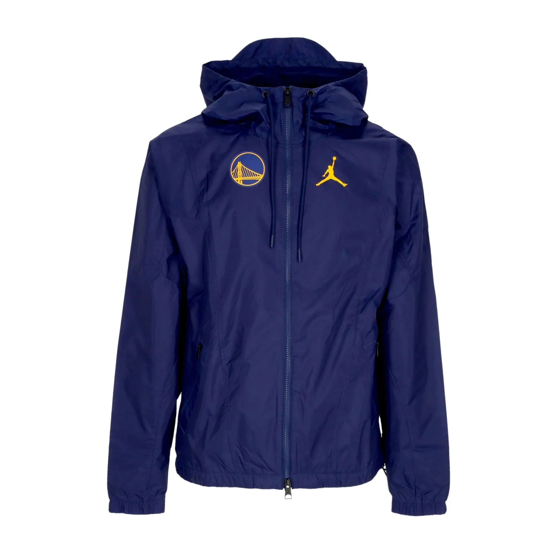 Giacca a Vento Uomo Nba Courtside Statement Ltwt Jacket Golwar Loyal Blue/loyal Blue